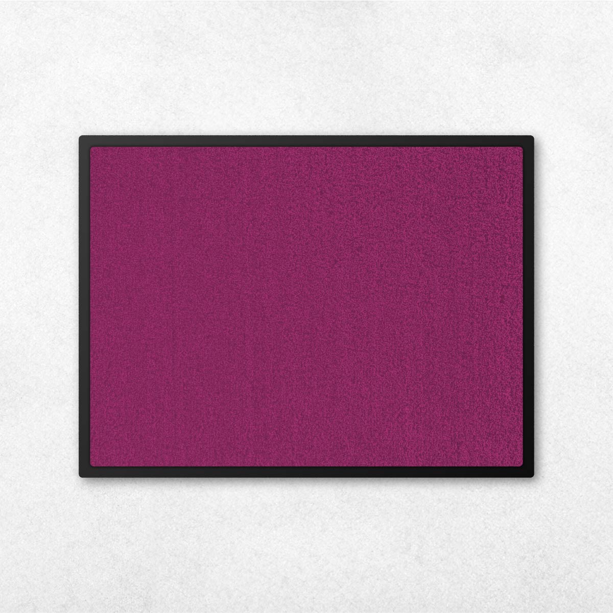 Tapis d’entrée personnalisé 85 × 115 cm