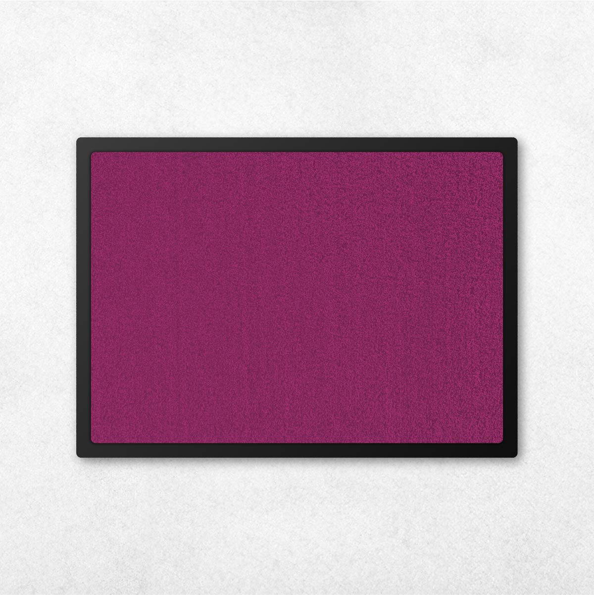 Tapis d’entrée personnalisé 60 × 85 cm