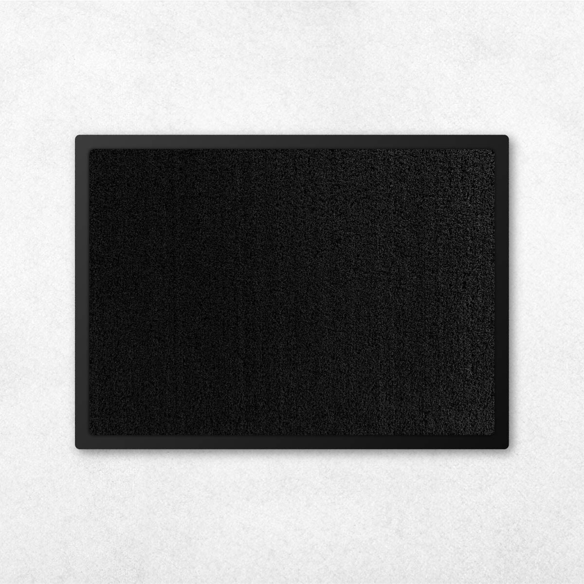 Tapis d’entrée personnalisé 60 × 85 cm