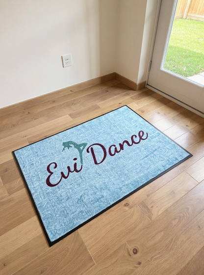 Tapis d’entrée personnalisé 85 × 115 cm