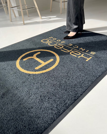 Tapis d’entrée personnalisé 85 × 115 cm